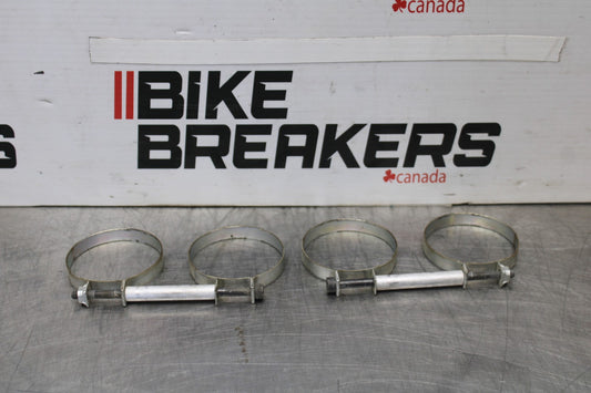 08 KAWASAKI NINJA ZX10R AIR INTAKE BOOT CLAMPS BB902