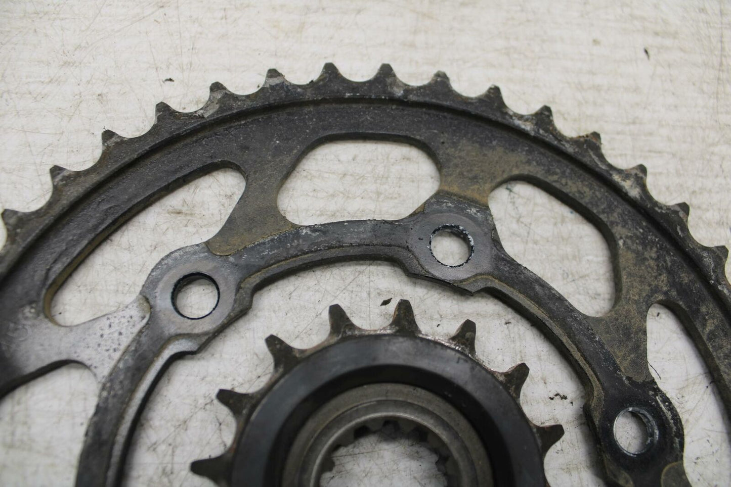 15 YAMAHA FZ09 FRONT SPROCKET BB367