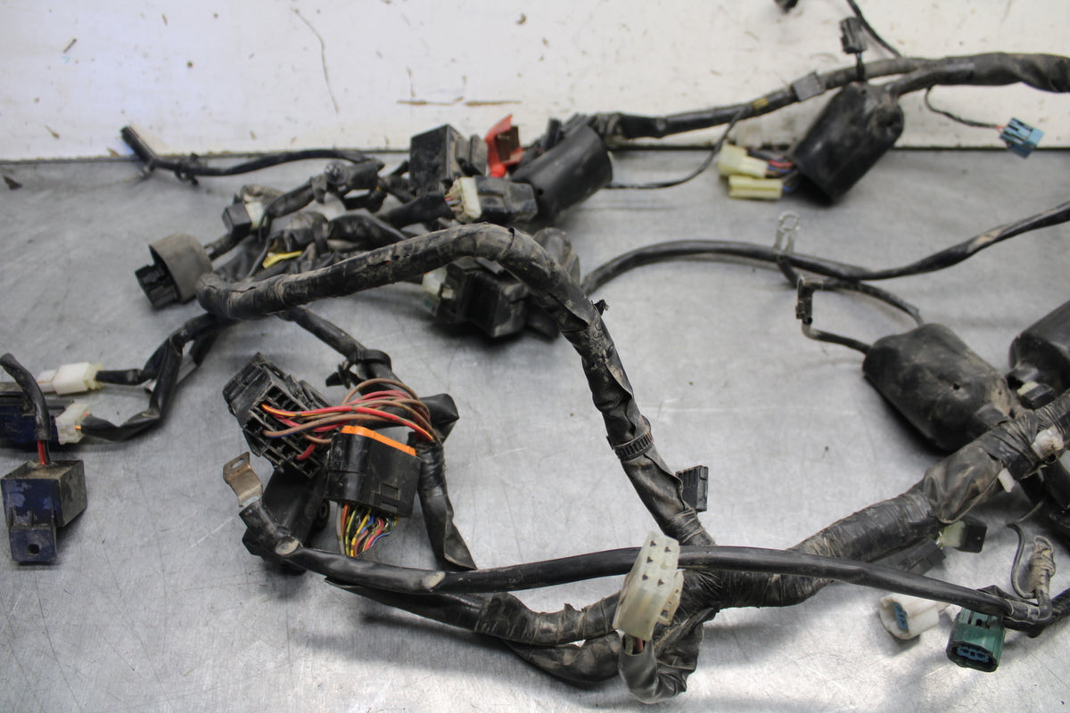 09-15 YAMAHA FZ6R MAIN ENGINE WIRING HARNESS MOTOR WIRE LOOM BB686