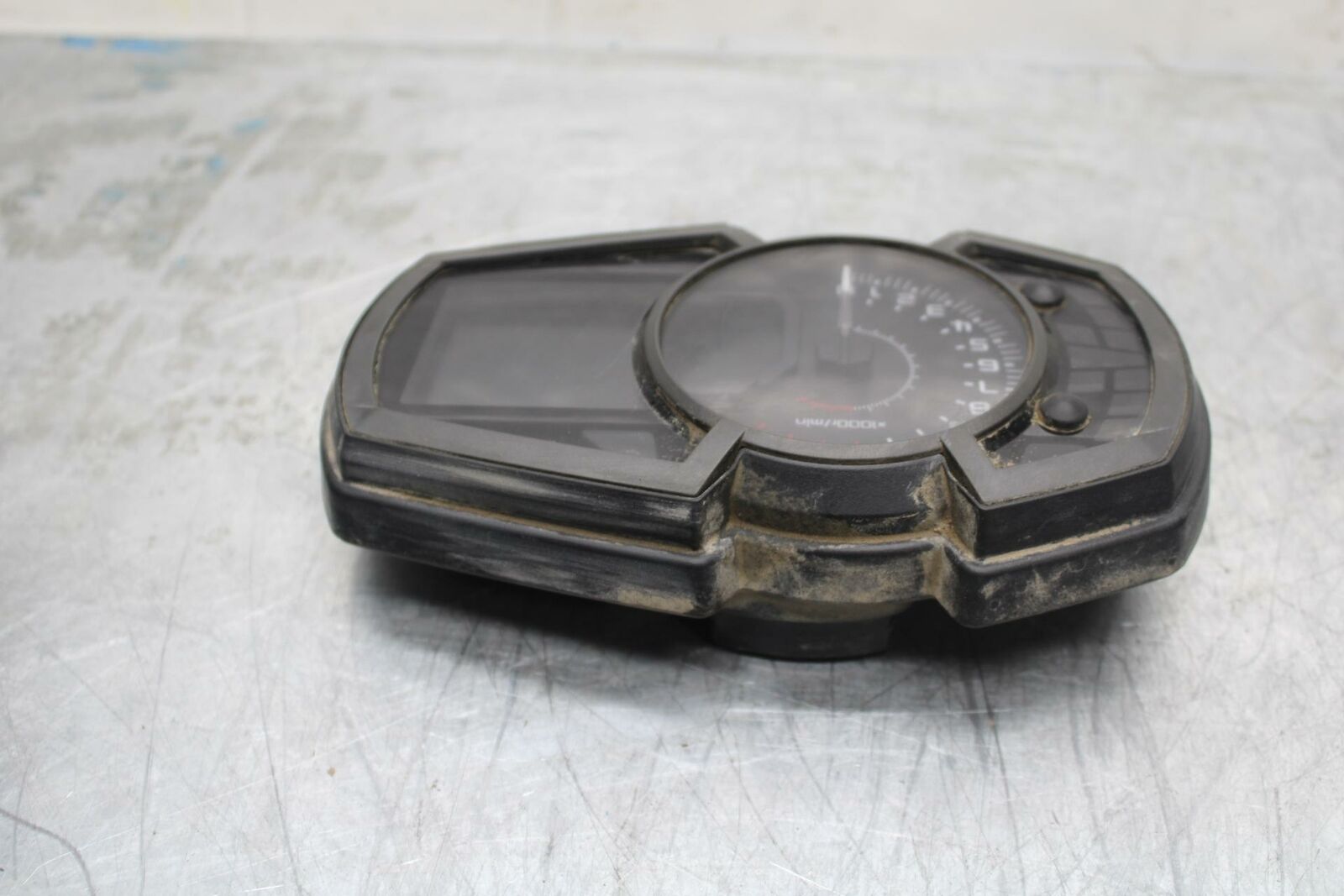 18-22 KAWASAKI NINJA 400 EX400 ABS SPEEDO TACH GAUGES DISPLAY CLUSTER BB416