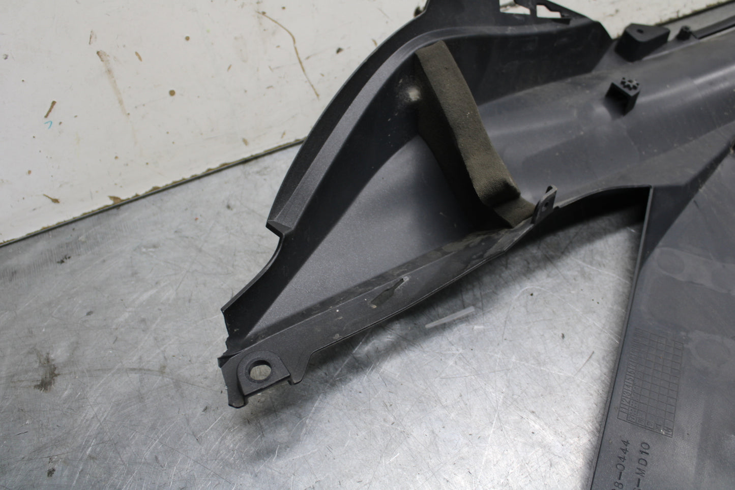 13-18 KAWASAKI NINJA ZX6R LEFT LOWER MID UPPER SIDE FAIRING COWL BB666