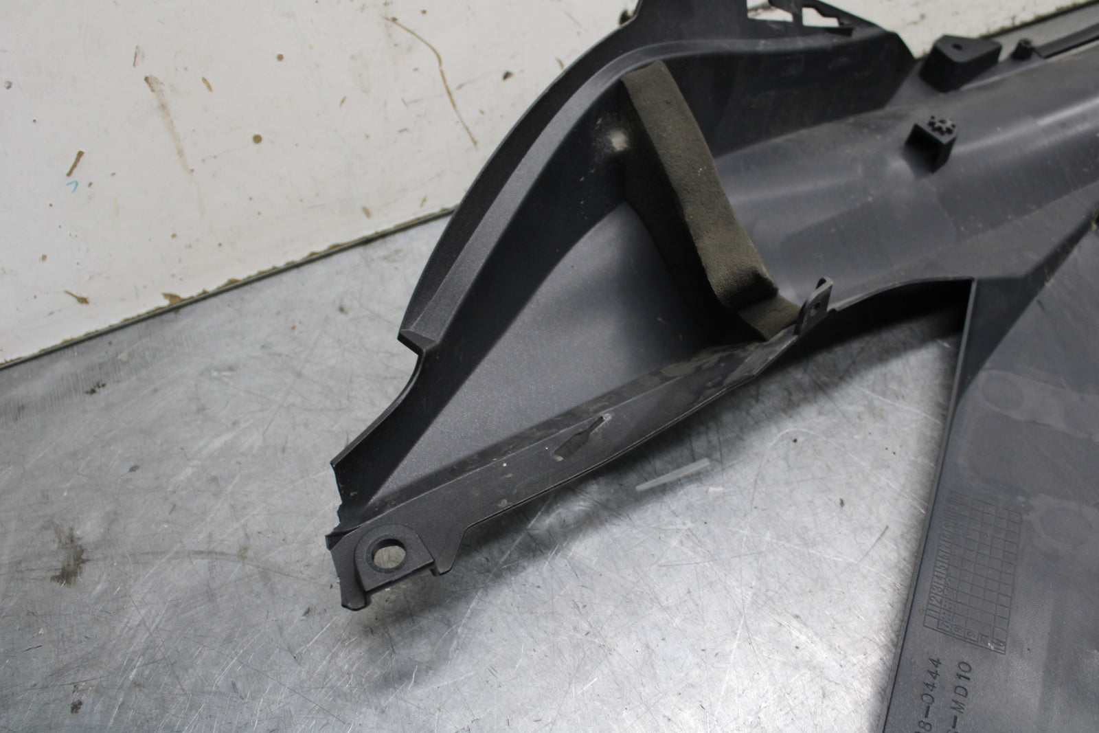 13-18 KAWASAKI NINJA ZX6R LEFT LOWER MID UPPER SIDE FAIRING COWL BB666