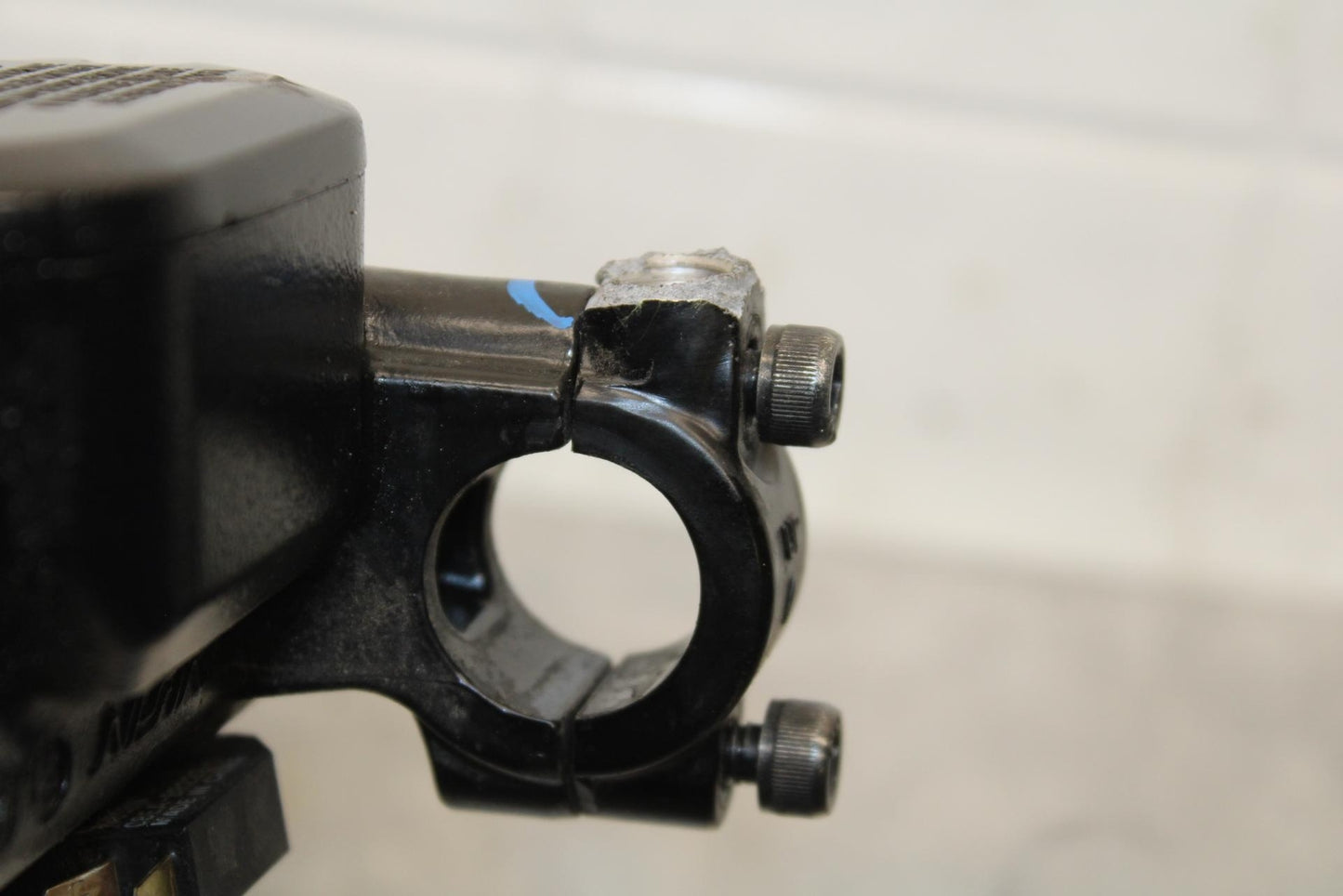 20 KAWASAKI Z400 ER400 ABS FRONT BRAKE MASTER CYLINDER w/ LEVER BB586