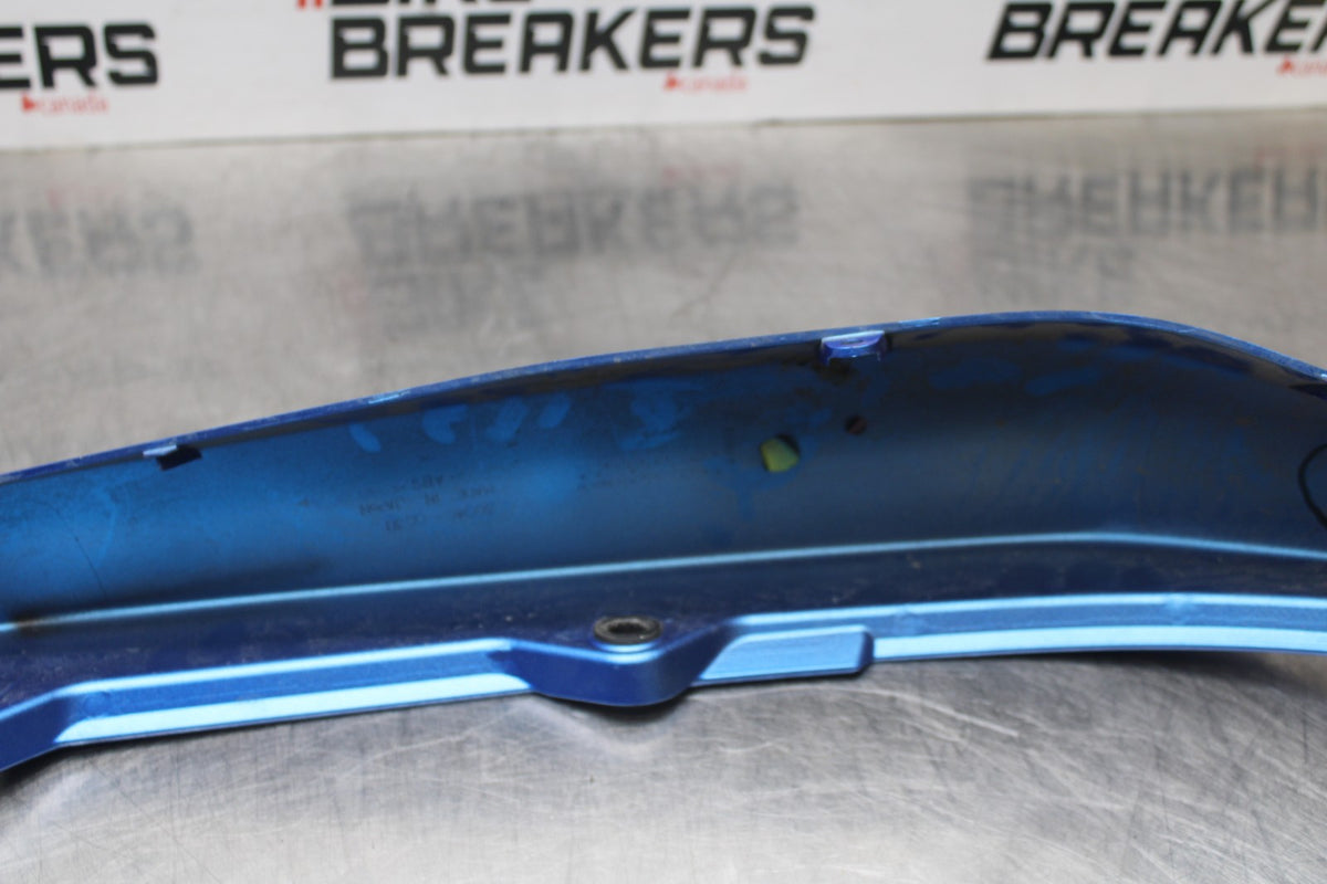06 KAWASAKI NINJA 650 EX650 RIGHT REAR BACK TAIL FAIRING COWL SHROUD BB823