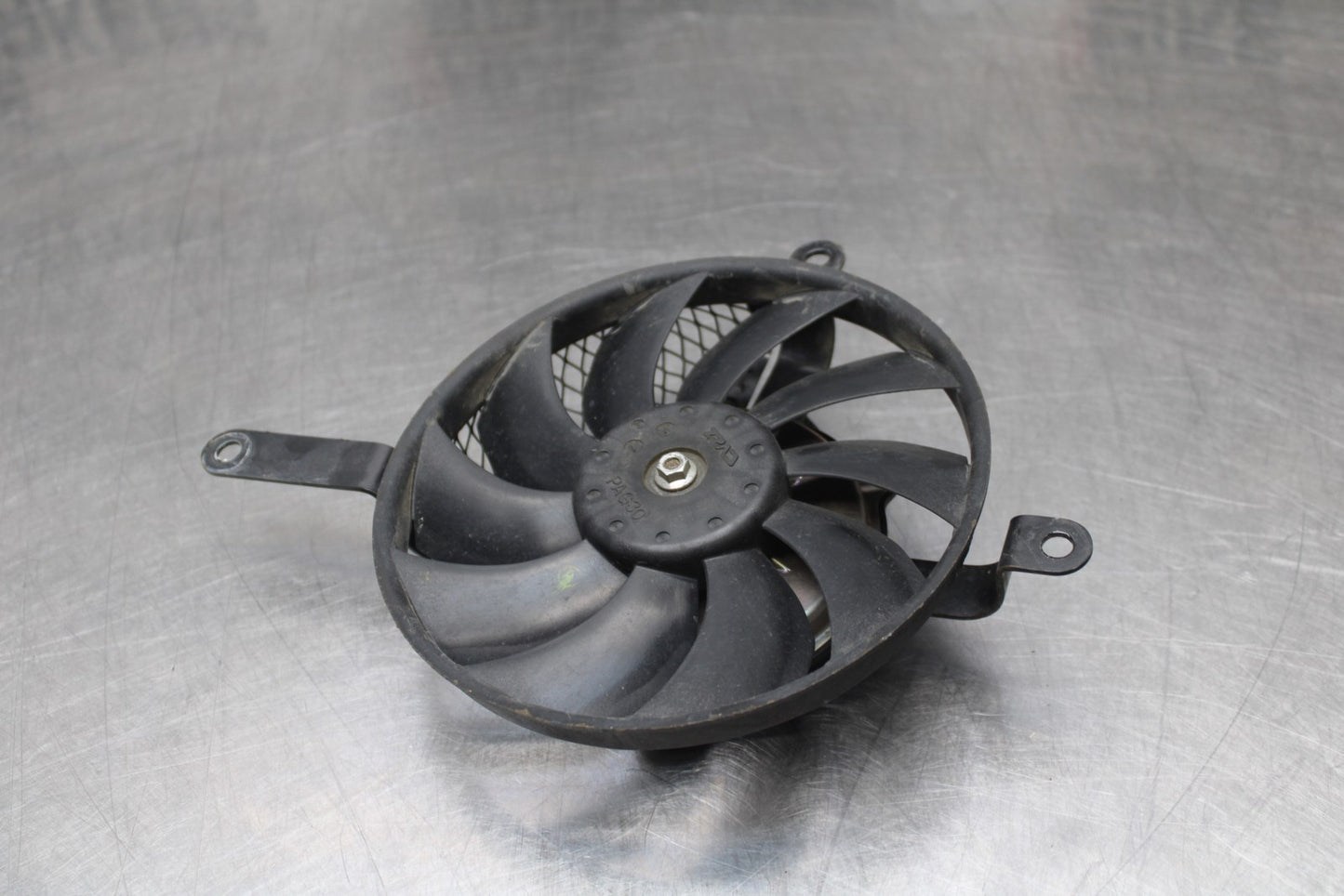 08-10 SUZUKI GSXR 600 ENGINE RADIATOR COOLING FAN BB202
