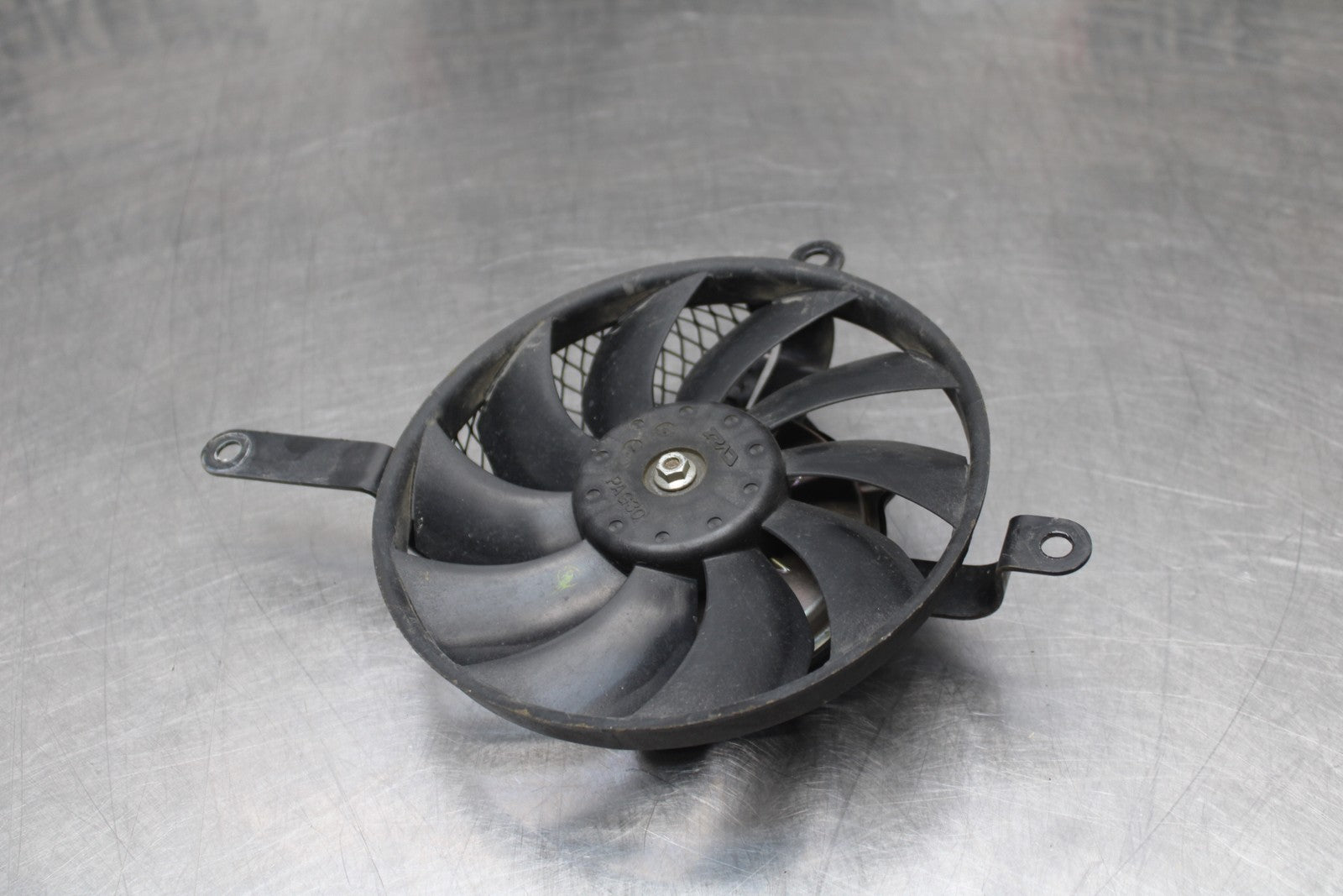 08-10 SUZUKI GSXR 600 ENGINE RADIATOR COOLING FAN BB202