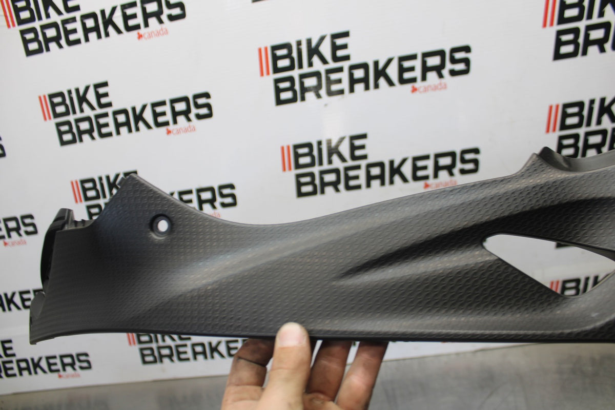 17-20 BMW S1000R RIGHT LEFT FRONT SIDE SEAT PANELS TRIMS COWLS FAIRINGS BB909