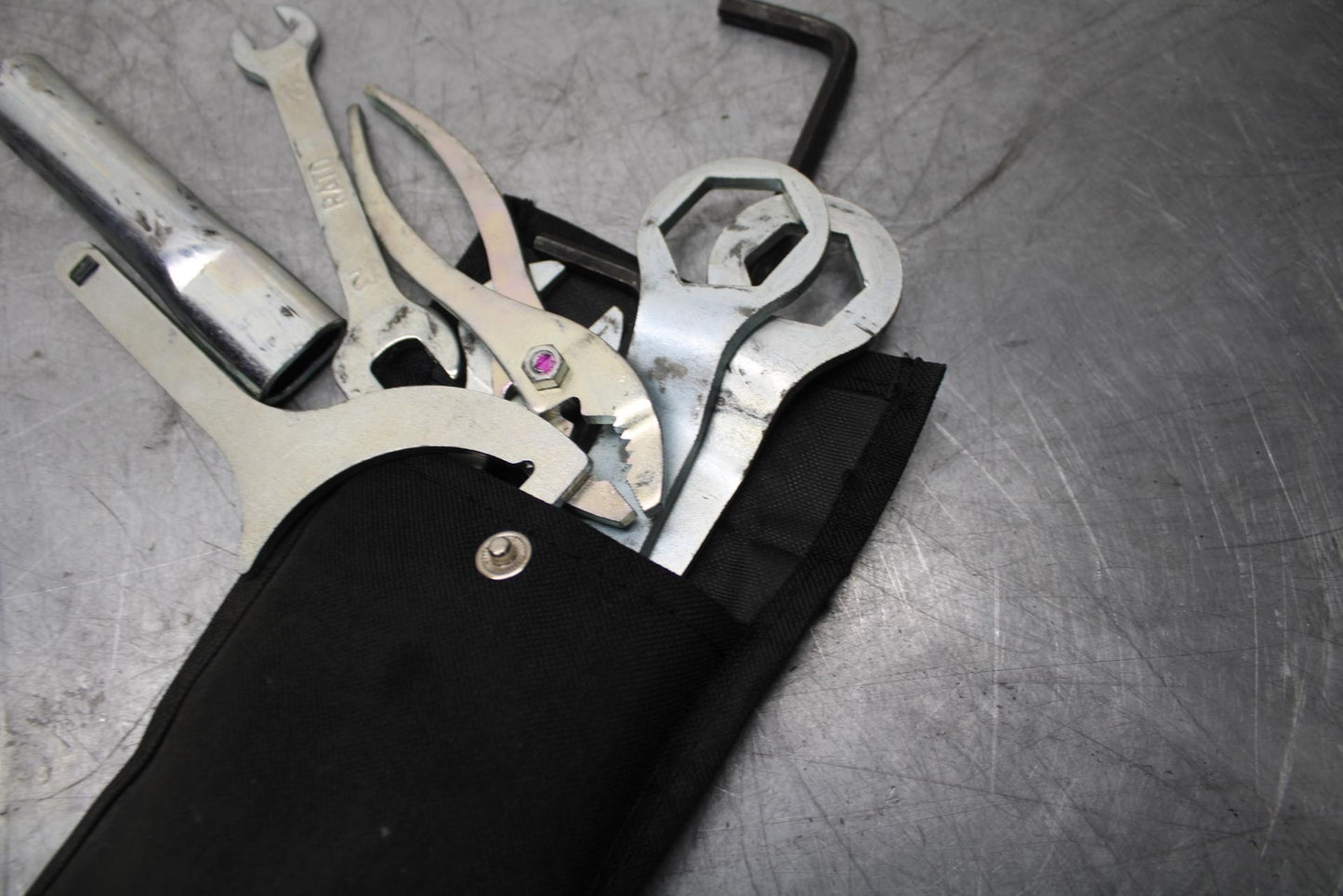 12-17 KAWASAKI NINJA 650 STOCK TOOLS OEM TOOL BAG KIT SET BB470