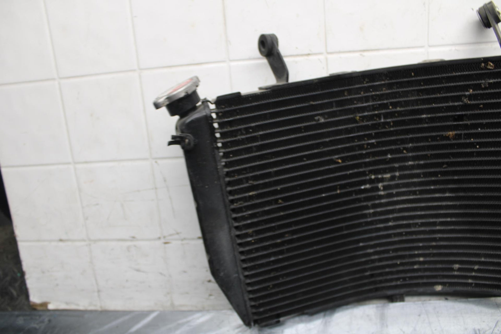 04-06 YAMAHA YZF R1 ENGINE RADIATOR MOTOR COOLER COOLING RADIATER BB491