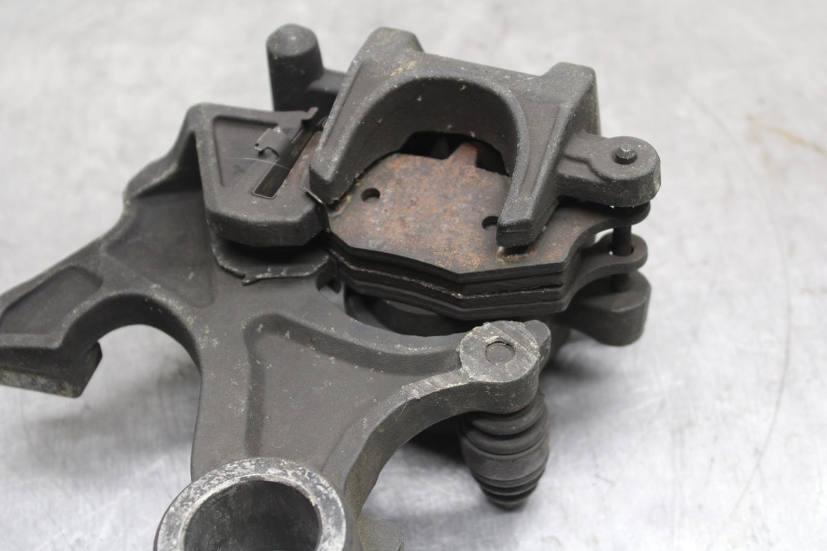 08-10 SUZUKI GSXR 600 REAR BACK BRAKE CALIPER W MOUNT BRACKET BB116