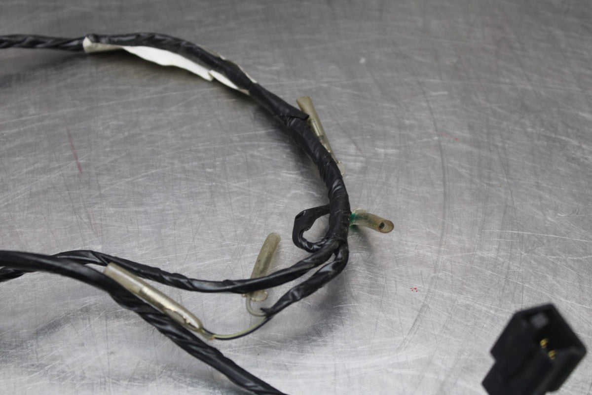 00-02 KAWASAKI NINJA ZX6R HEADLIGHT SPEEDO GAUGES WIRING HARNESS WIRE LOOM BB750