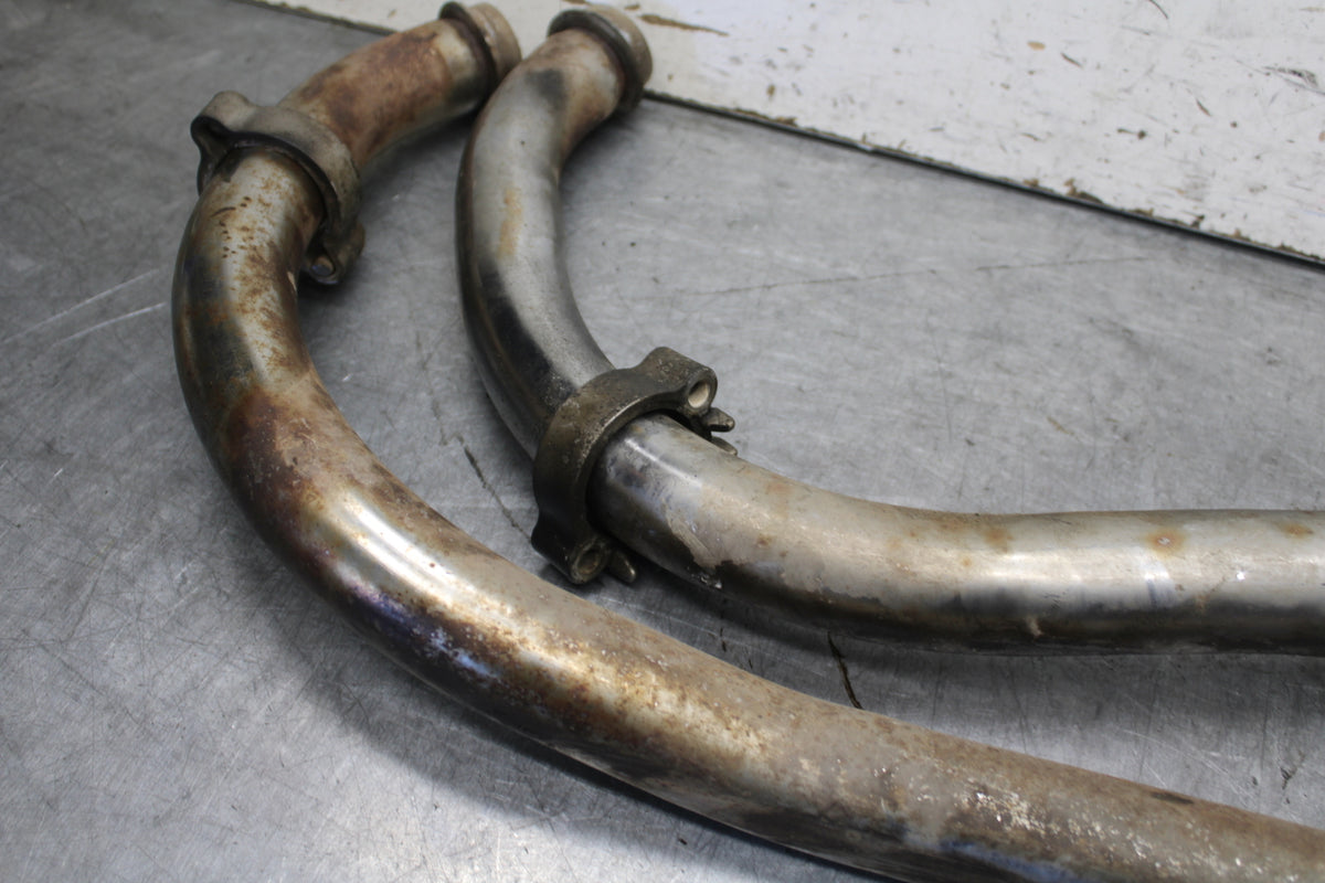 85-86 SUZUKI MADURA 1200 EXHAUST HEADERS PIPES  BB691