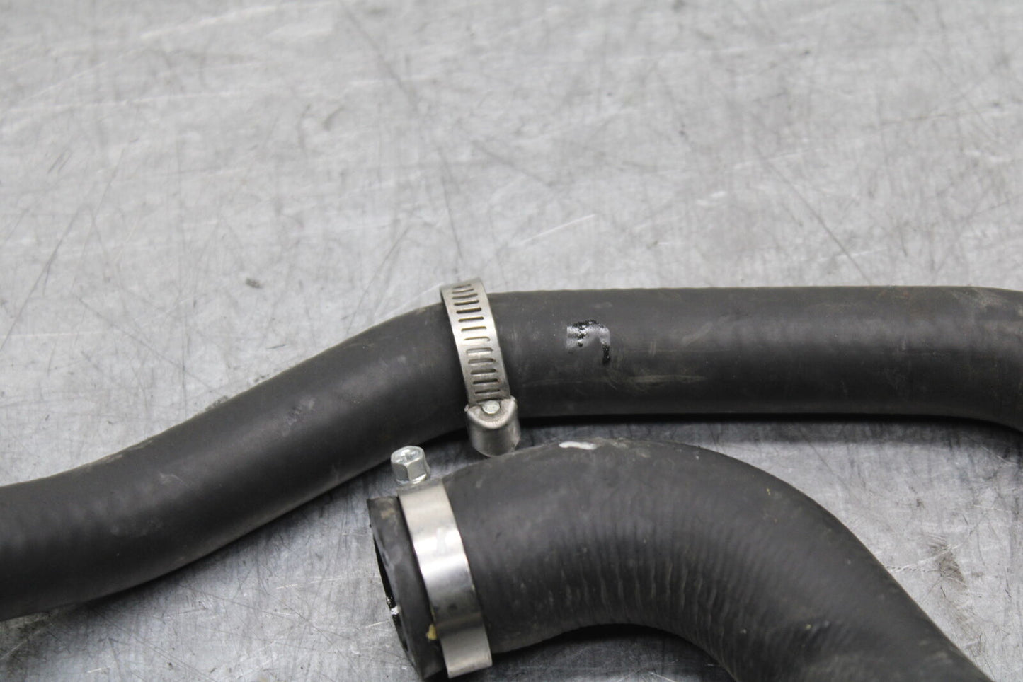 10-13 HONDA SHADOW RS 750 VT750RS RADIATOR HOSES COOLANT WATER PIPES HOSE BB718
