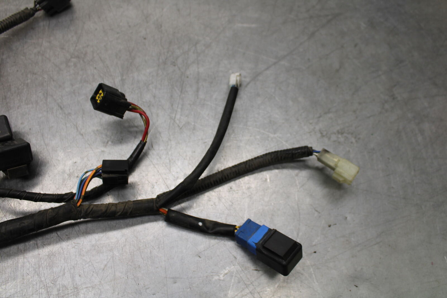 08-09 SUZUKI GSXR600 MAIN ENGINE WIRING HARNESS MOTOR WIRE LOOM BB728