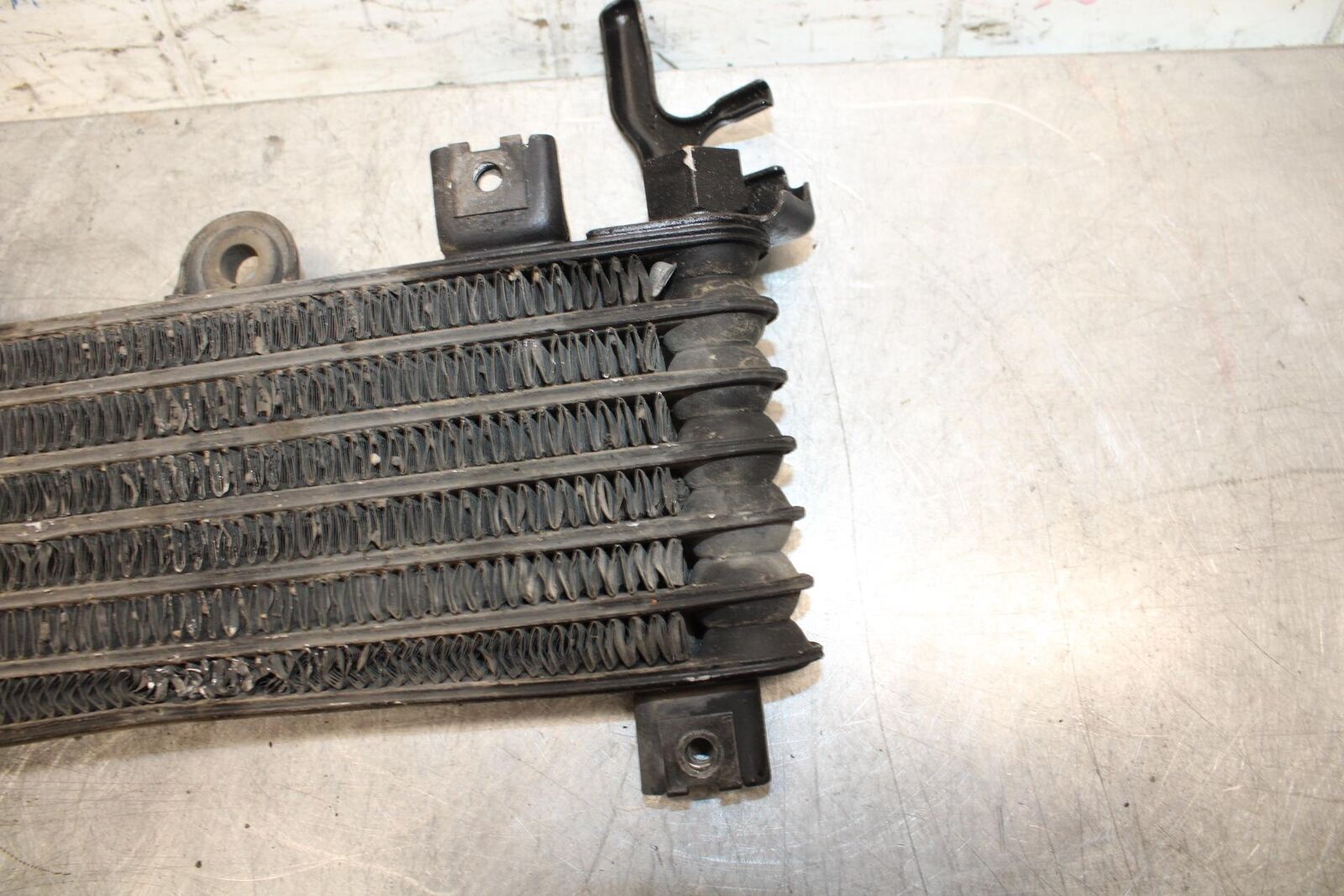 2001 Kawasaki Ninja ZX6 ZX600E ENGINE MOTOR OIL COOLER  BB547