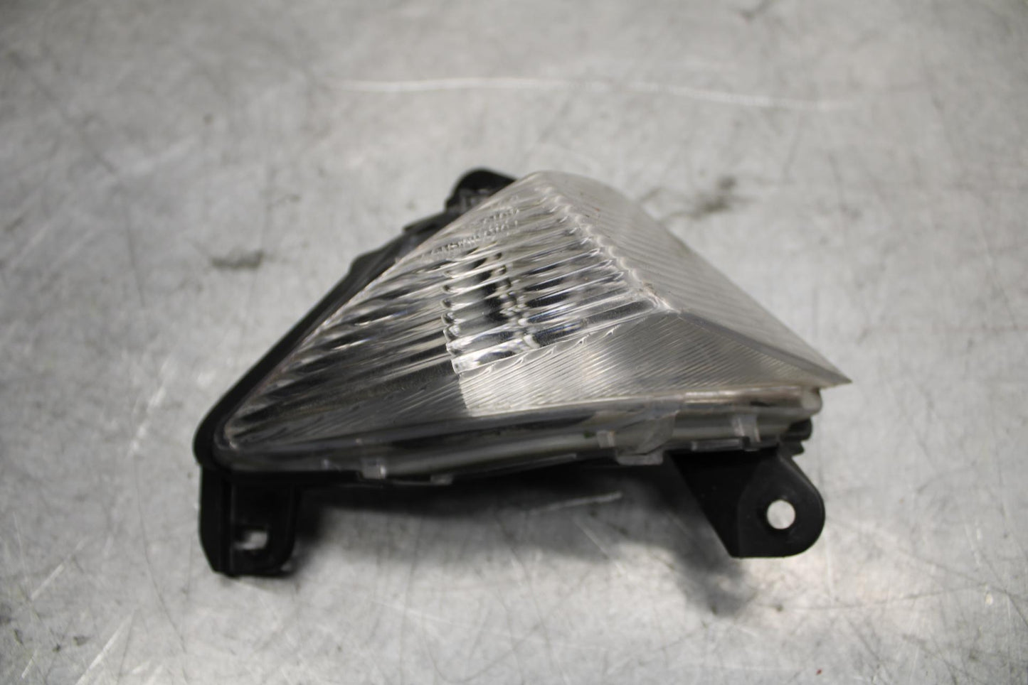 2009 Kawasaki Ninja ZX6R ZX600R FRONT  TURN SIGNALS LIGHT INDICATORS BB548