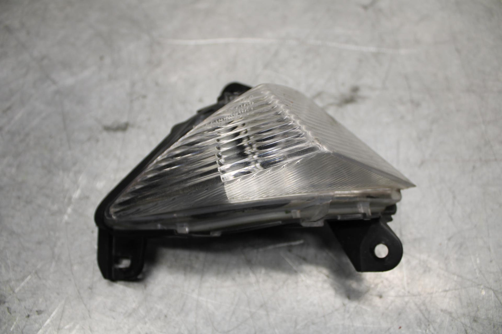 2009 Kawasaki Ninja ZX6R ZX600R FRONT  TURN SIGNALS LIGHT INDICATORS BB548