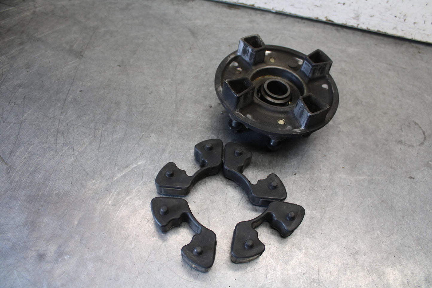 03-04 KAWASAKI NINJA ZX6RR REAR HUB SHOCK DAMPERS CUSH ABSORBERS BB684