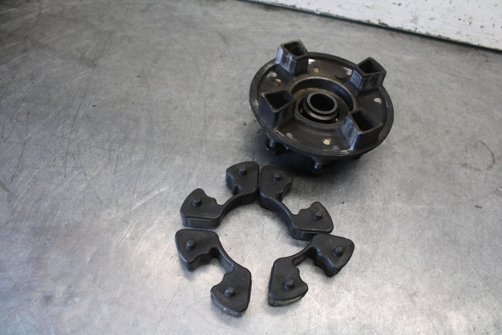 03-04 KAWASAKI NINJA ZX6RR REAR HUB SHOCK DAMPERS CUSH ABSORBERS BB684