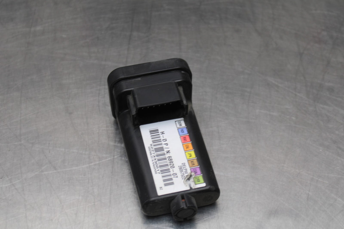 08 HARLEY-DAVIDSON ELECTRA GLIDE POLICE EFI FLHT TURN SIGNAL RELAY MODULE BB816