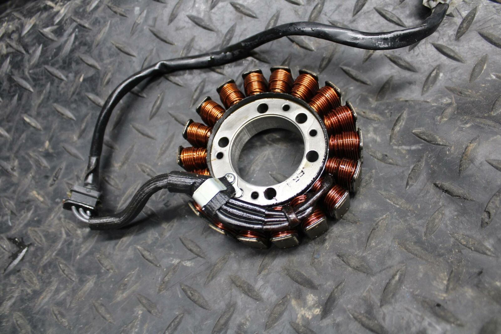 12-17 KAWASAKI NINJA 650 STATOR GENERATOR ALTERNATOR MAGNETO BB211