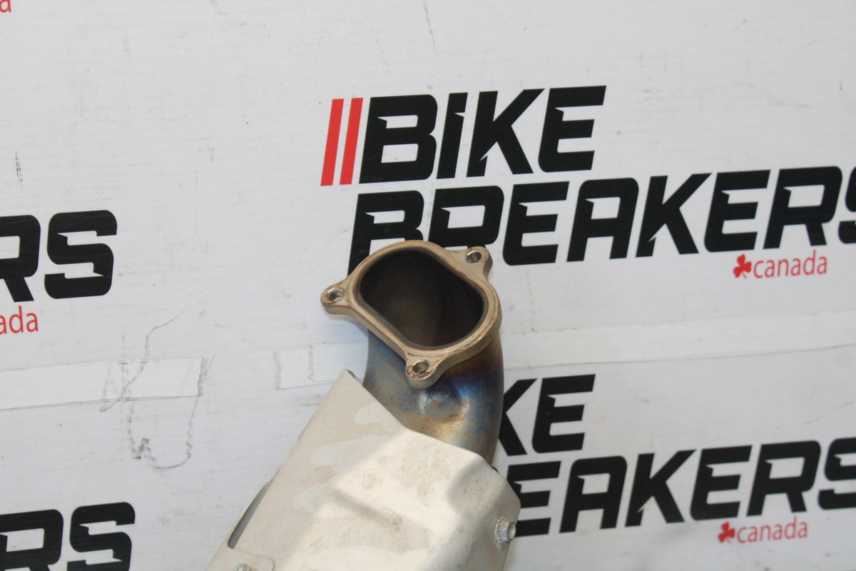 16 DUCATI 959 PANIGALE EXHAUST HEADER PIPES MANIFOLD BB912