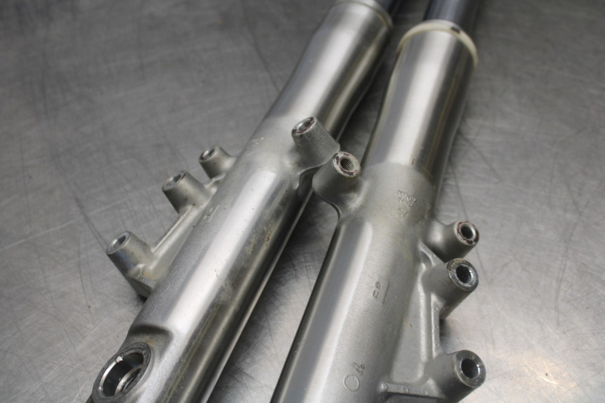 08 KAWASAKI VULCAN 1600 VN1600D NOMAD FRONT FORKS SHOCK SUSPENSION PAIR BB904