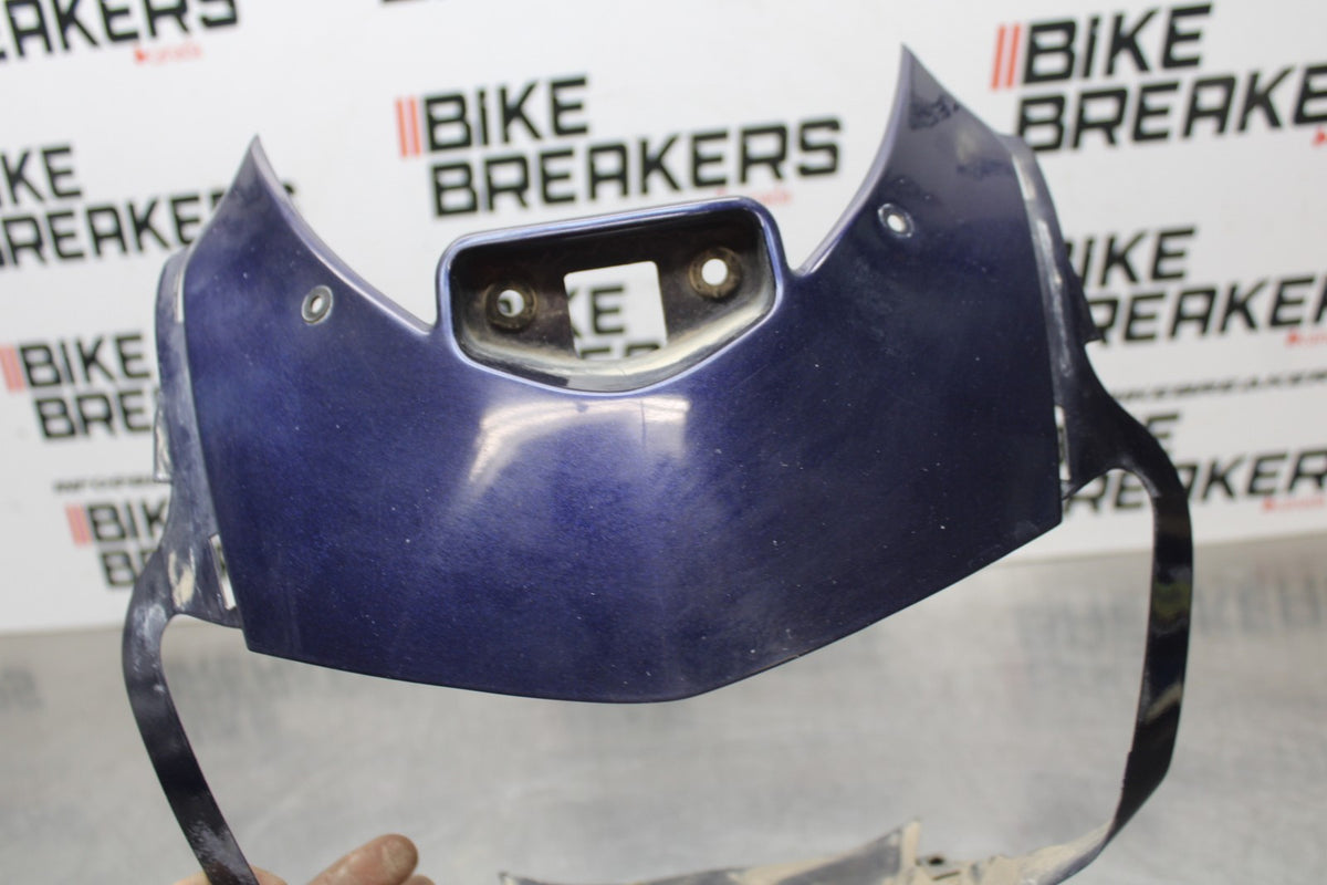 98-05 HONDA SUPER HAWK 1000 VTR1000F FRONT UPPER NOSE FAIRING COWL SHROUD BB821
