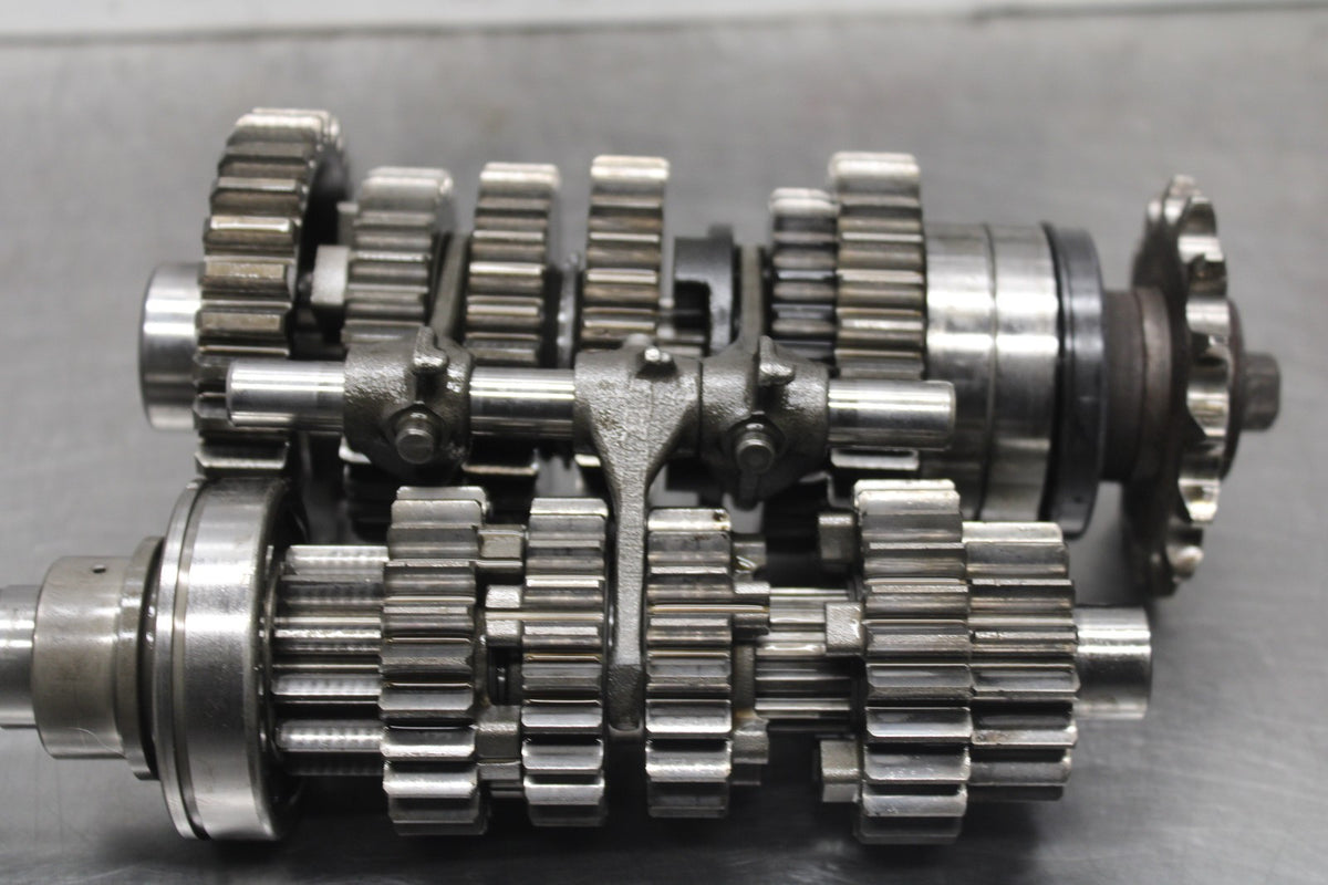05-06 HONDA CBR600RR ENGINE MOTOR TRANSMISSION TRANNY GEARS BB945