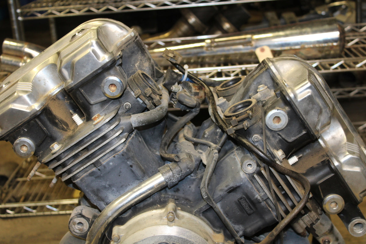 84 HONDA INTERCEPTOR 750 VF750F ENGINE MOTOR BB00