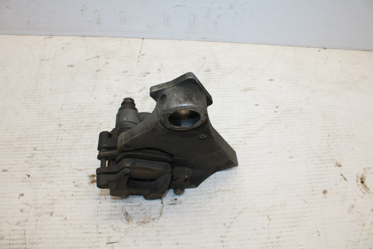 03-05 SUZUKI SV1000 REAR BACK BRAKE CALIPER W MOUNT BRACKET BB296