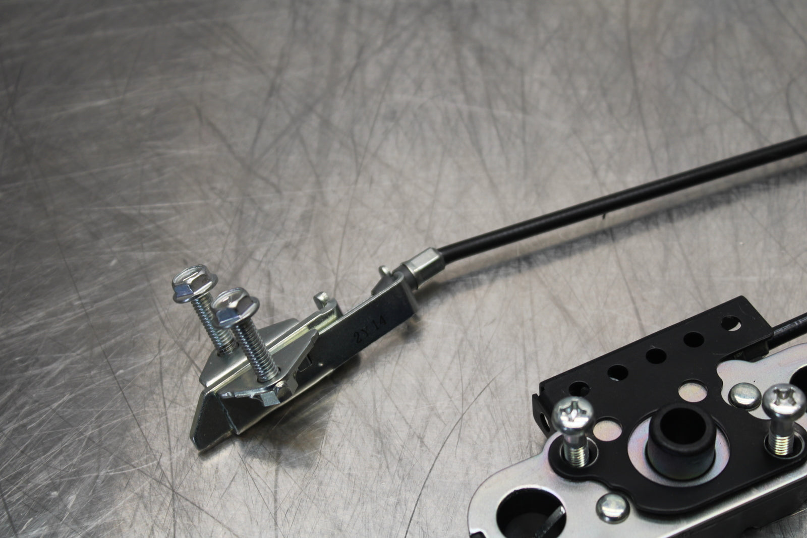 23-24 KAWASAKI NINJA ZX14R NEW!! REAR PASSENGER SEAT LATCH LOCK ASSEMBLY BB153