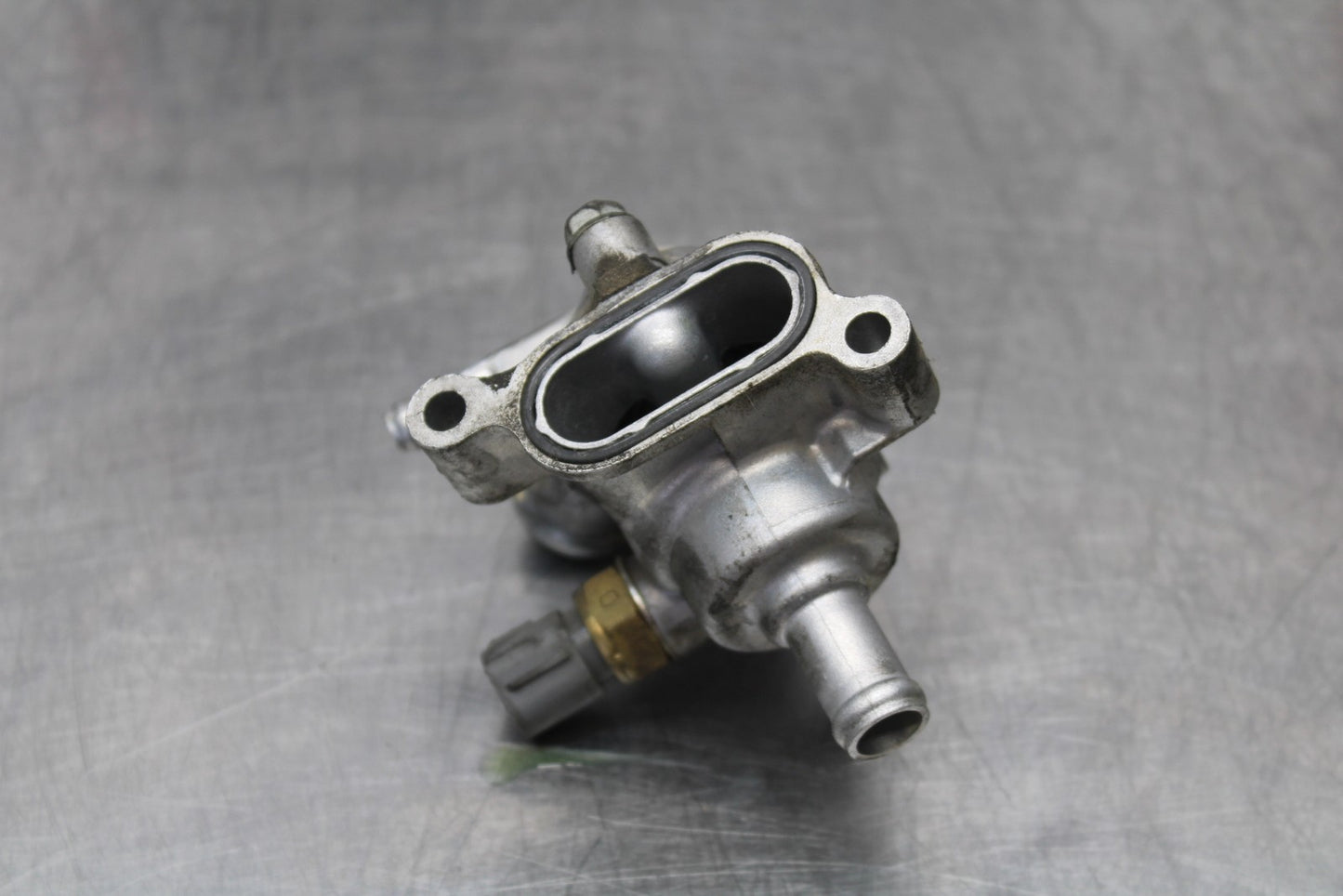 01-06 HONDA CBR600F4I THERMOSTAT W HOUSING ASSEMBLY BB185
