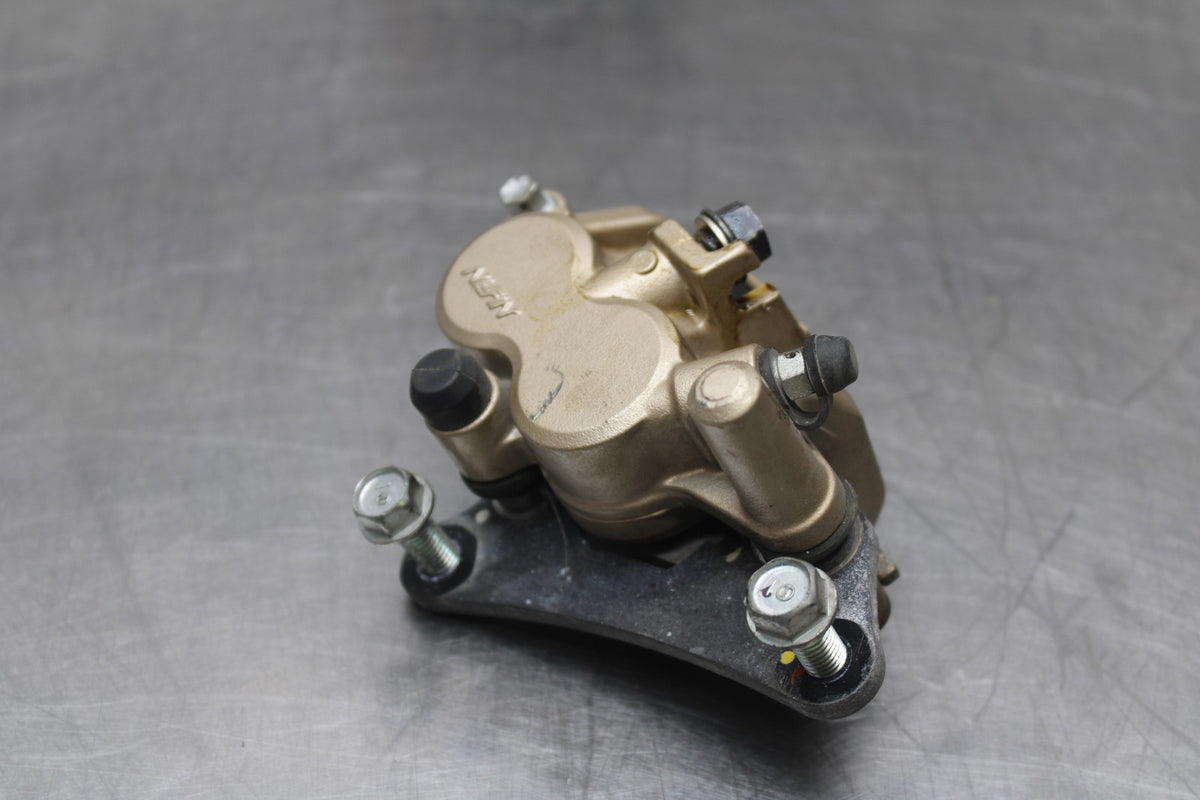 08 HONDA CBR125R LEFT FRONT BRAKE CALIPER BB839