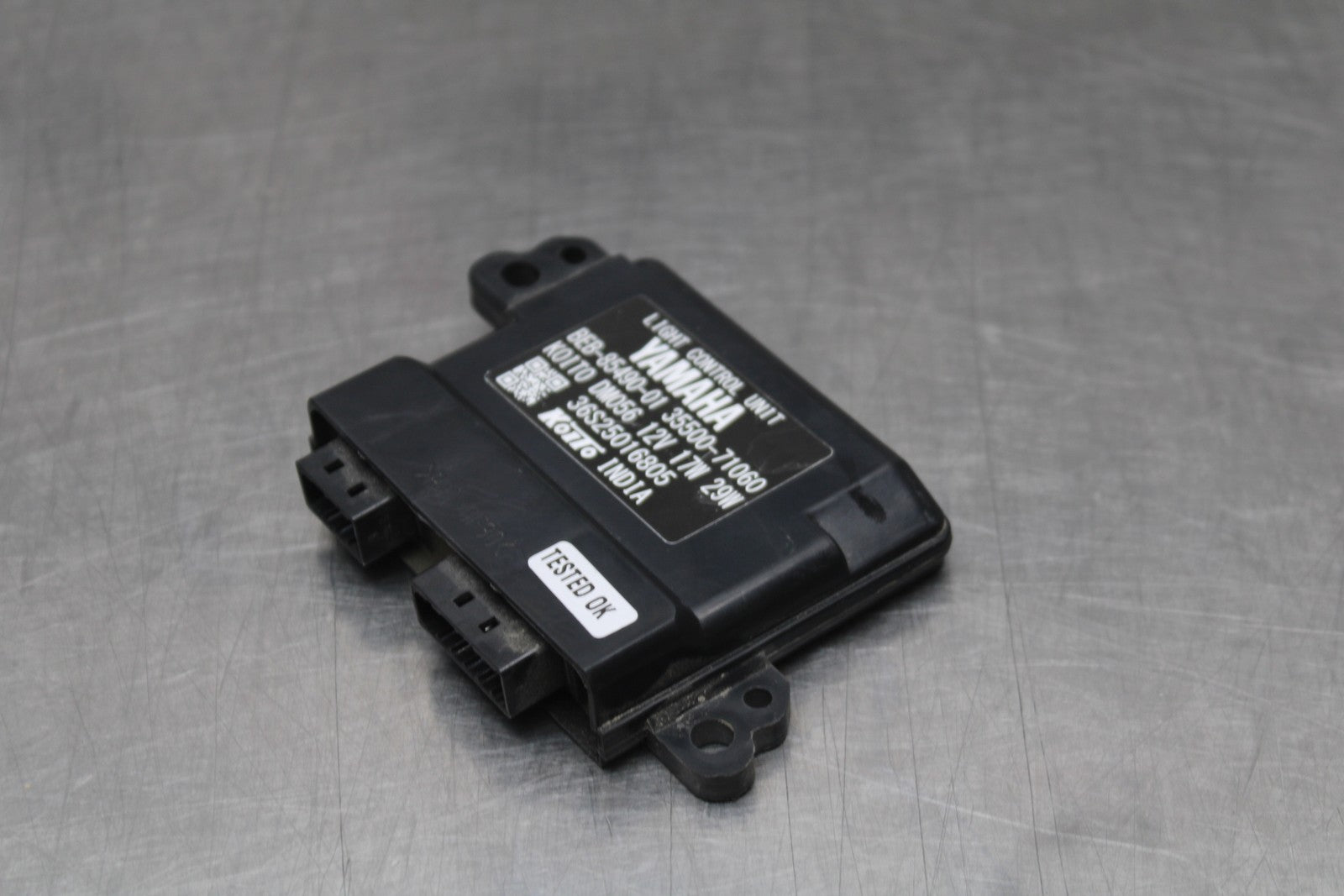 22-25 YAMAHA YZF R7 LIGHT ECU CONTROLLER UNIT BLACK BOX ECM  BB769