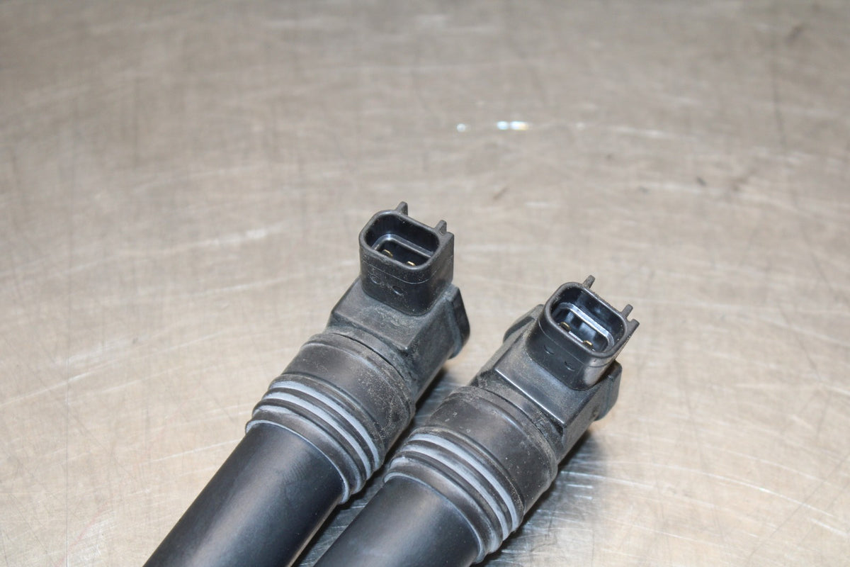12 KAWASAKI NINJA 650 EX650E IGNITION COILS COIL SPARK PLUG CAPS BB926