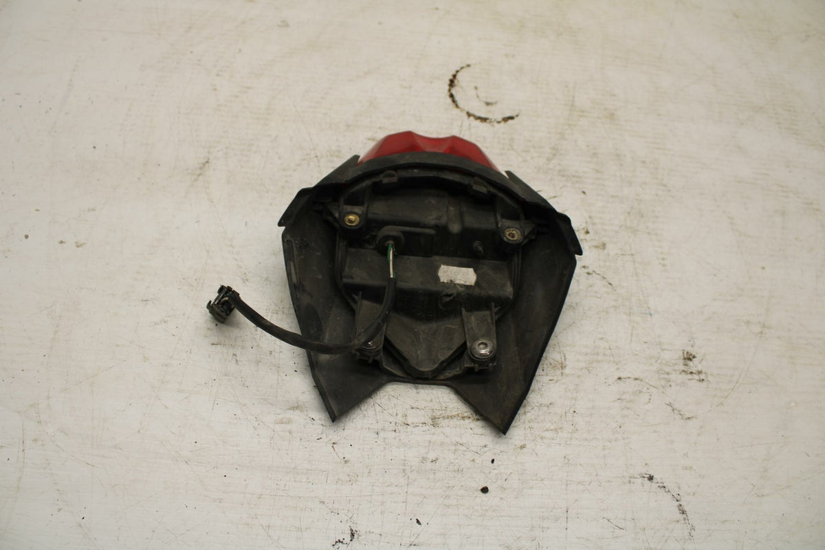 07-16 TRIUMPH STREET TRIPLE REAR TAIL TAILLIGHT BACK BRAKE LIGHT BB361