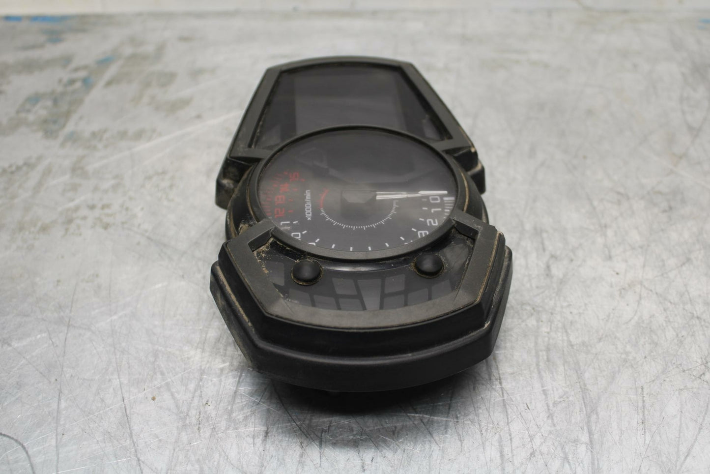 18-22 KAWASAKI NINJA 400 EX400 ABS SPEEDO TACH GAUGES DISPLAY CLUSTER BB416