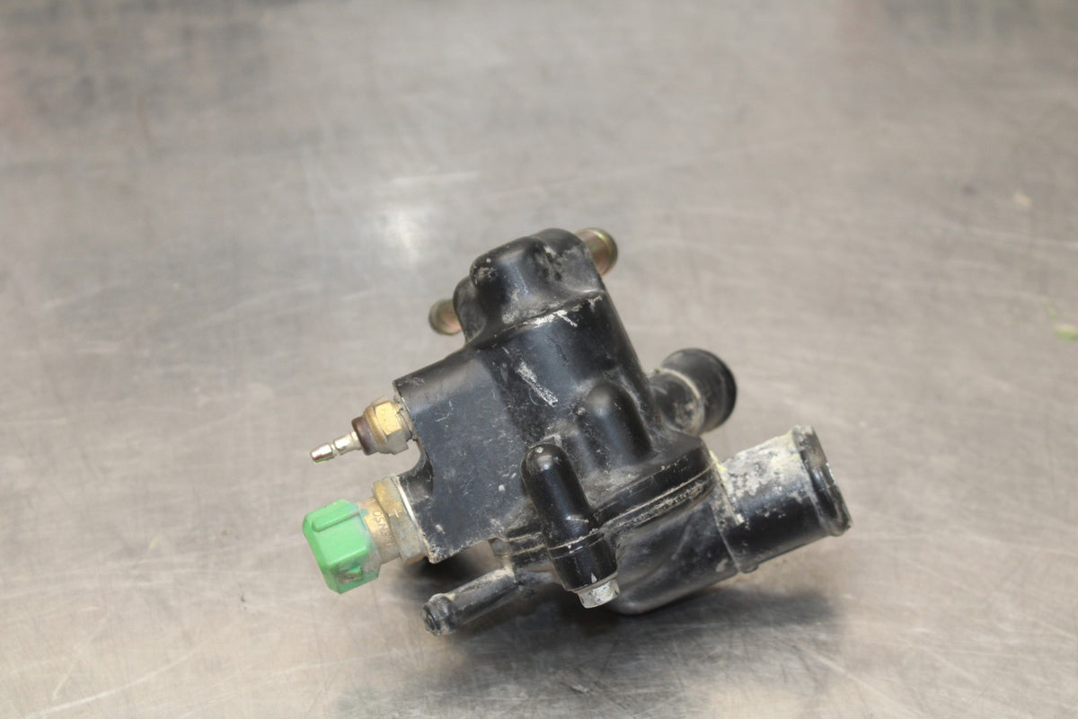 98-05 HONDA SUPER HAWK 1000 VTR1000F THERMOSTAT W HOUSING ASSEMBLY BB821