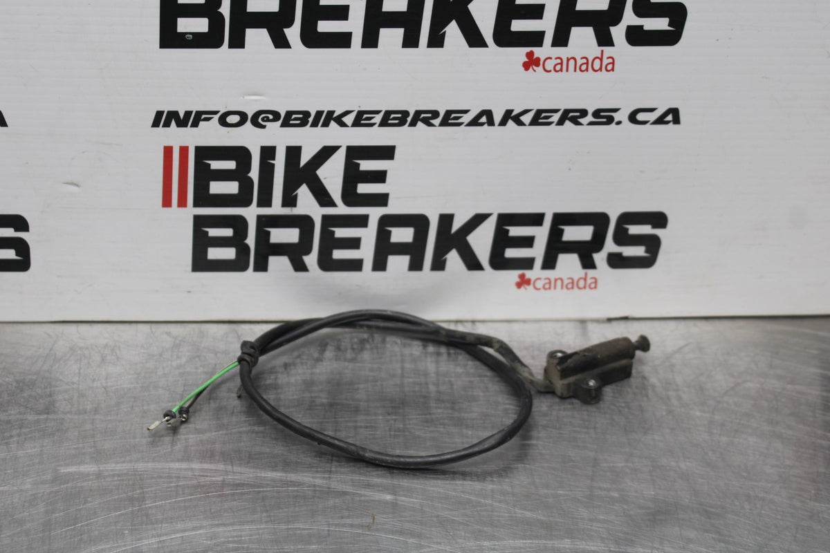08 SUZUKI SV650 KICKSTAND SIDE KICK STAND SENSOR BB846