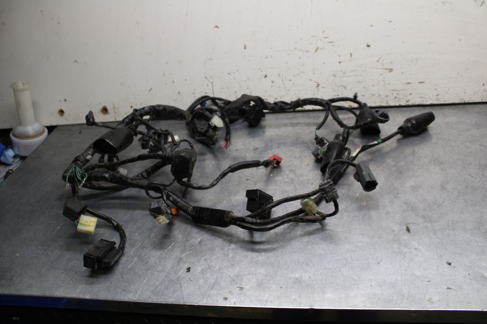 15-16 HONDA CB300F MAIN ENGINE WIRING HARNESS MOTOR WIRE LOOM BB740