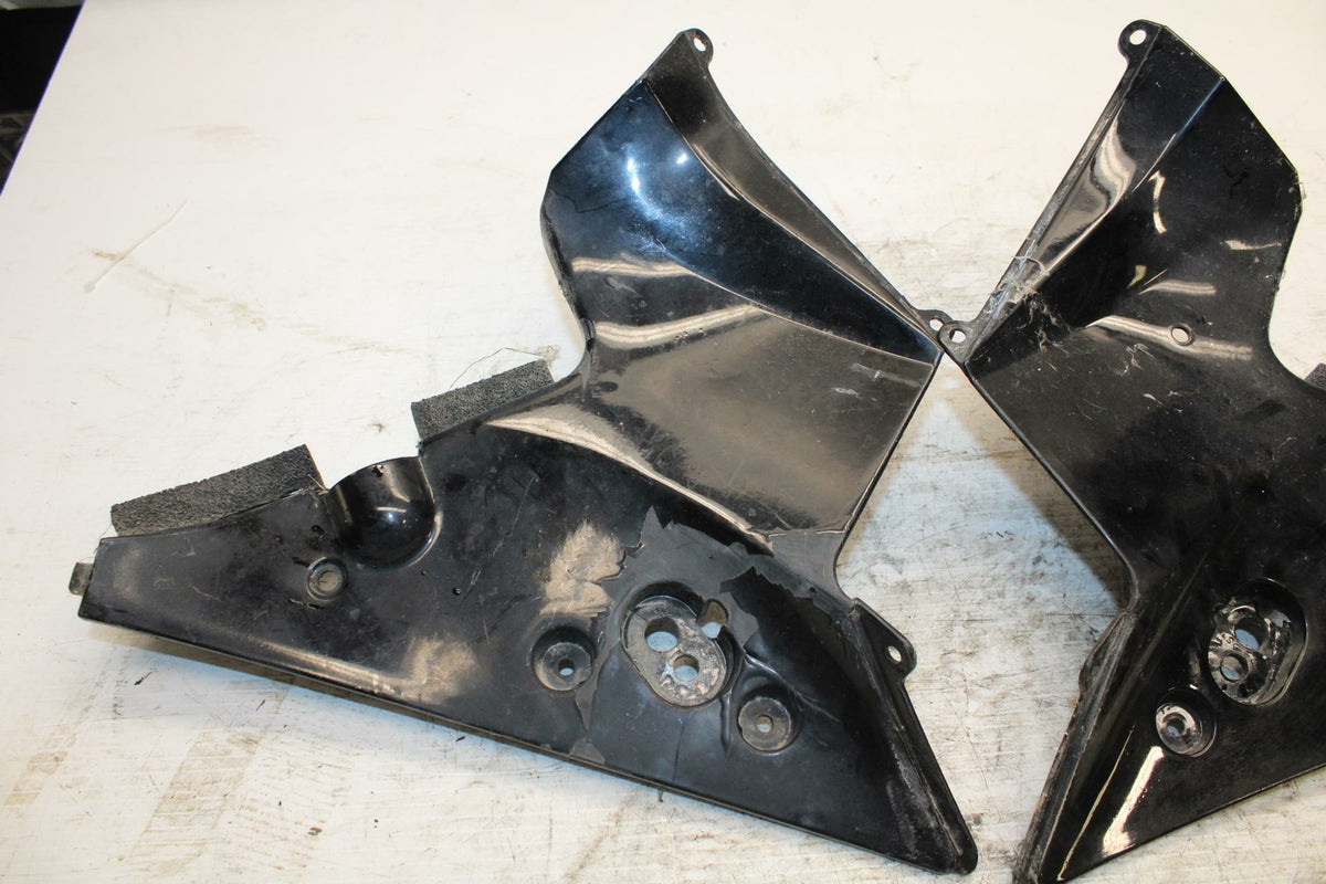 00-01 HONDA CBR929RR RIGHT LEFT INNER FAIRINGS COWLS PANELS #B BB265