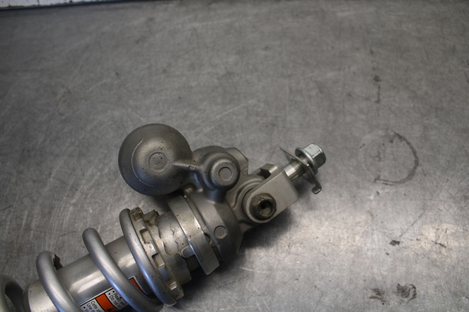 07-08 YAMAHA YZF R1 REAR BACK SHOCK ABSORBER SUSPENSION BB675
