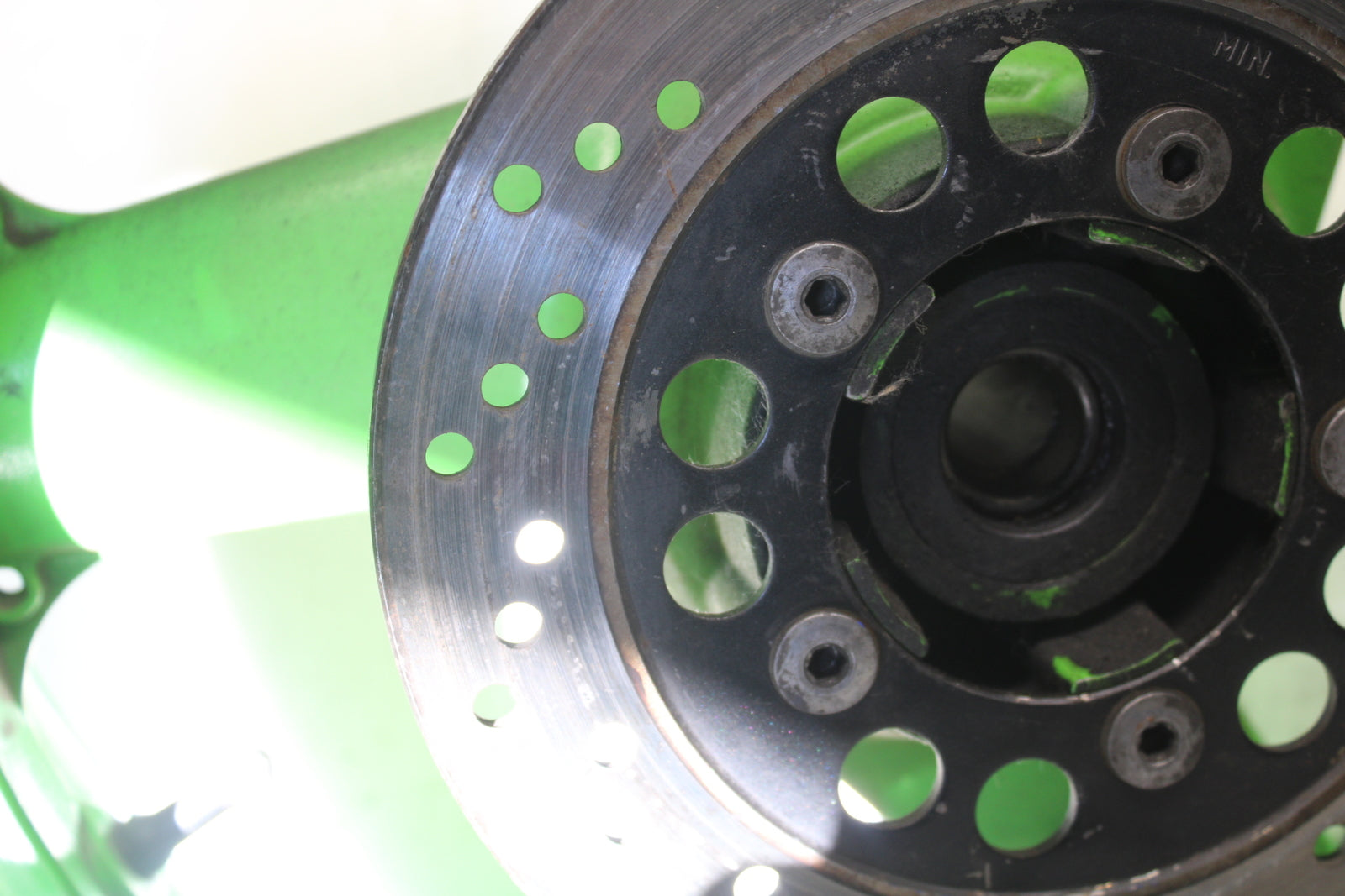 96-03 KAWASAKI NINJA ZX9R REAR WHEEL BACK RIM BB05