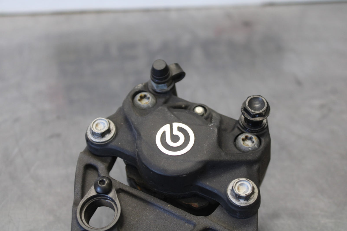 20-23 APRILIA RS660 REAR BACK BRAKE CALIPER W MOUNT BRACKET BB889