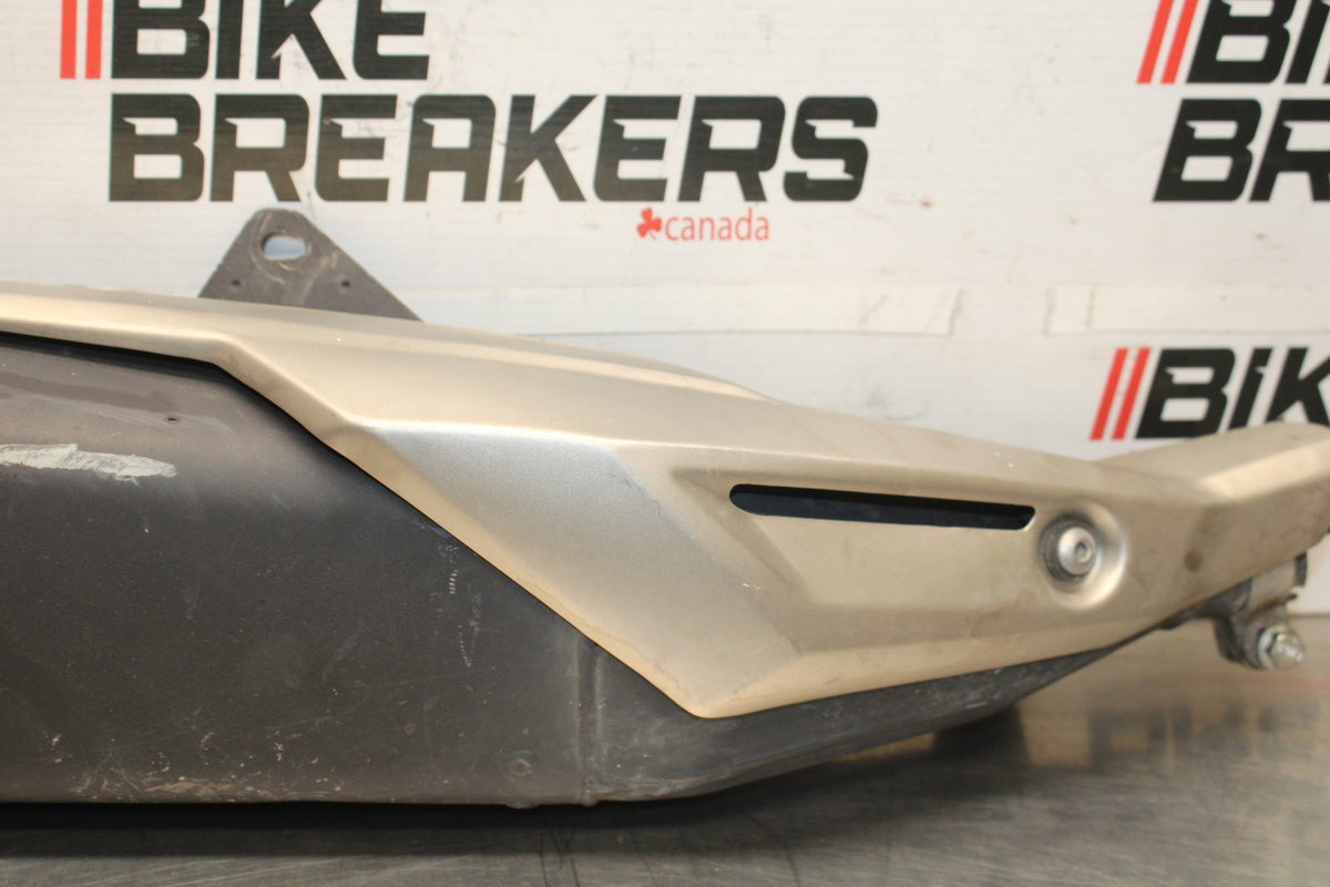 16 HONDA CB500F ABS EXHAUST PIPE MUFFLER SLIP ON CAN SILENCER BB930