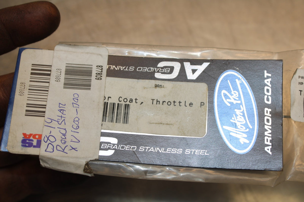 99-14 YAMAHA ROAD STAR PULL THROTTLE CABLES LINES BB876