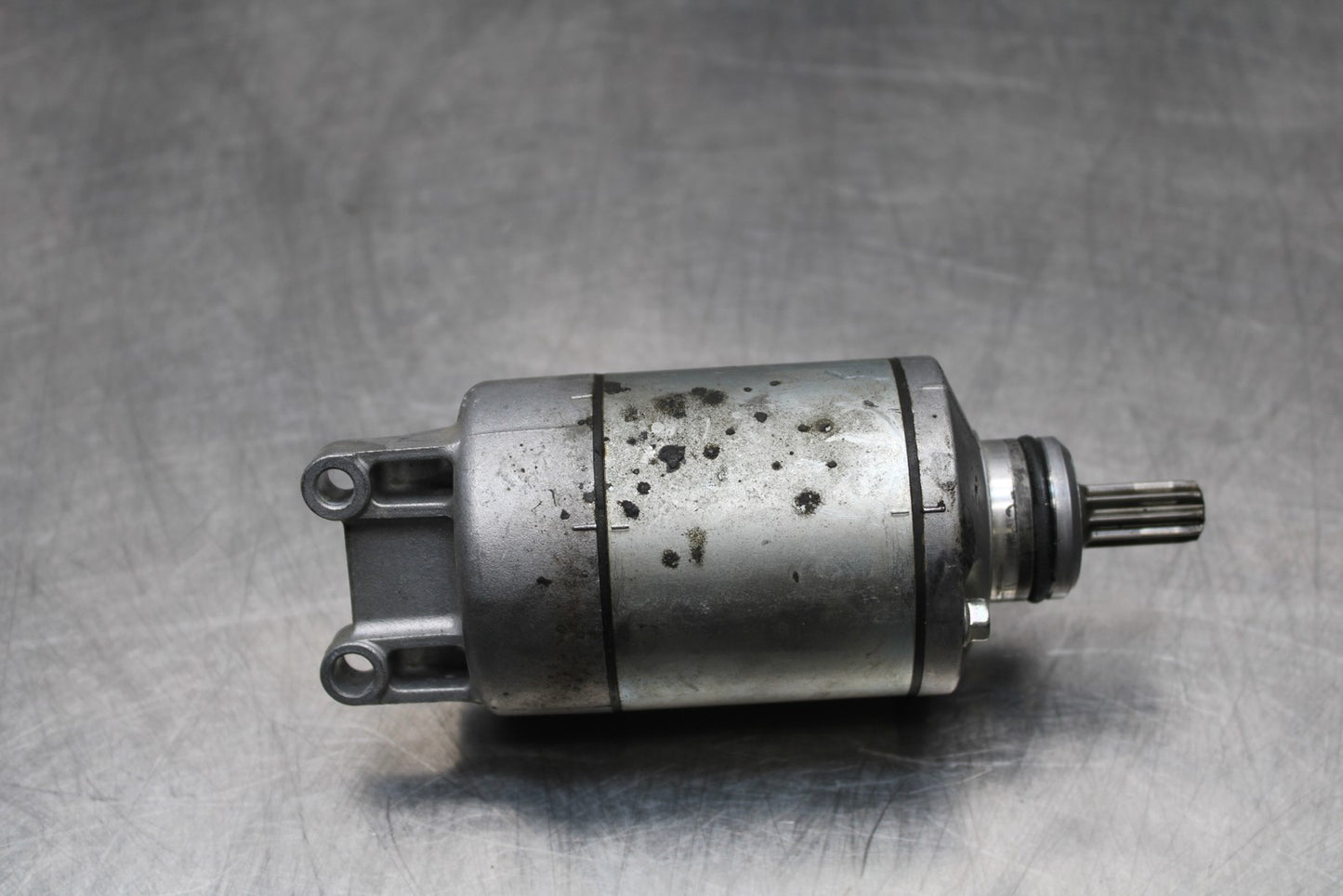 06-07 SUZUKI GSXR 600 ENGINE STARTING STARTER MOTOR -DC 12V BB178