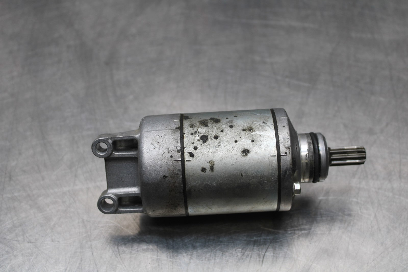 06-07 SUZUKI GSXR 600 ENGINE STARTING STARTER MOTOR -DC 12V BB178