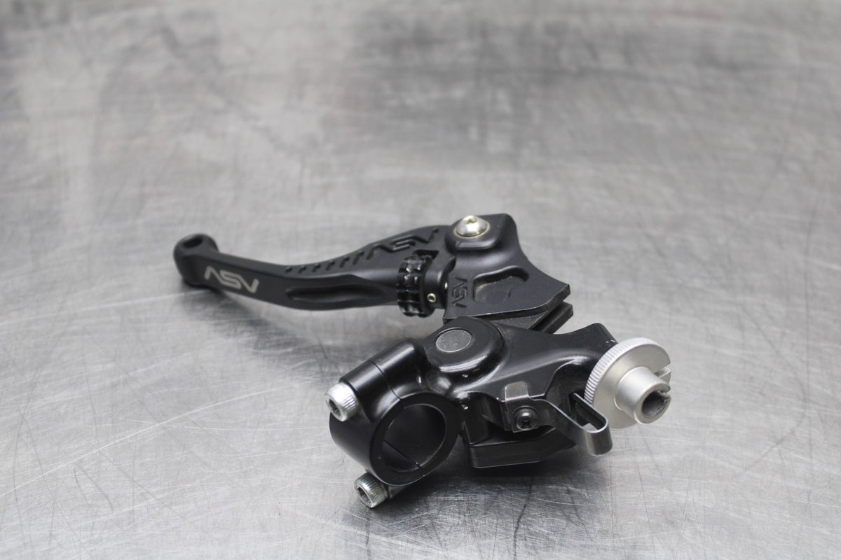 08 KAWASAKI NINJA ZX10R ASV CLUTCH LEVER WITH PERCH MOUNT  BB902